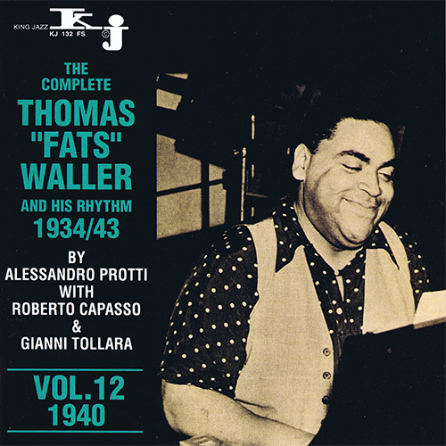 THOMAS FATS WALLER - VOL.12