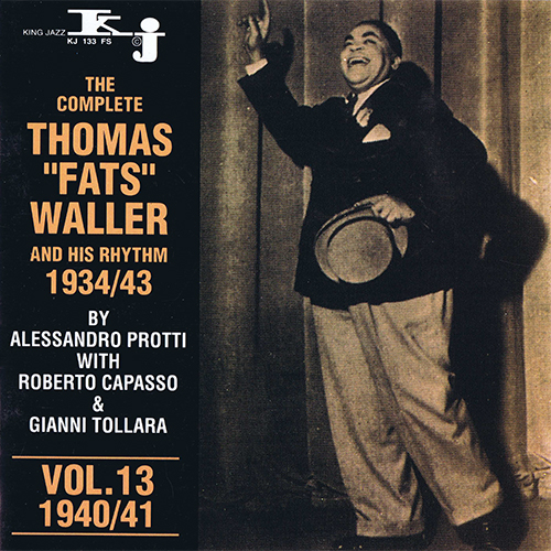 THOMAS FATS WALLER - VOL.13